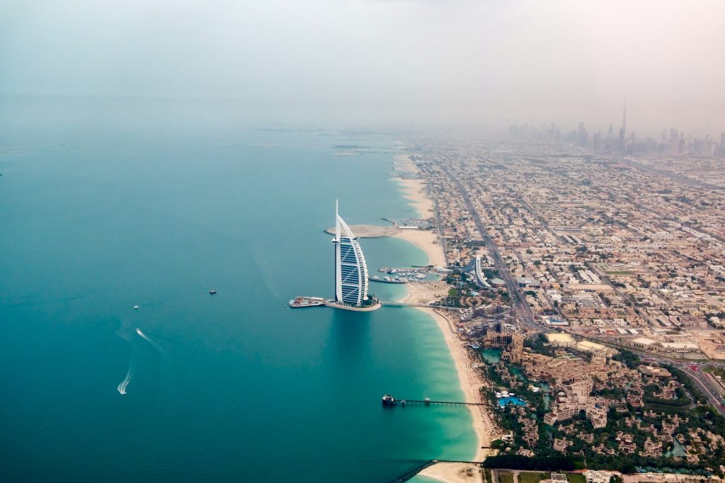 Famous places in Dubai