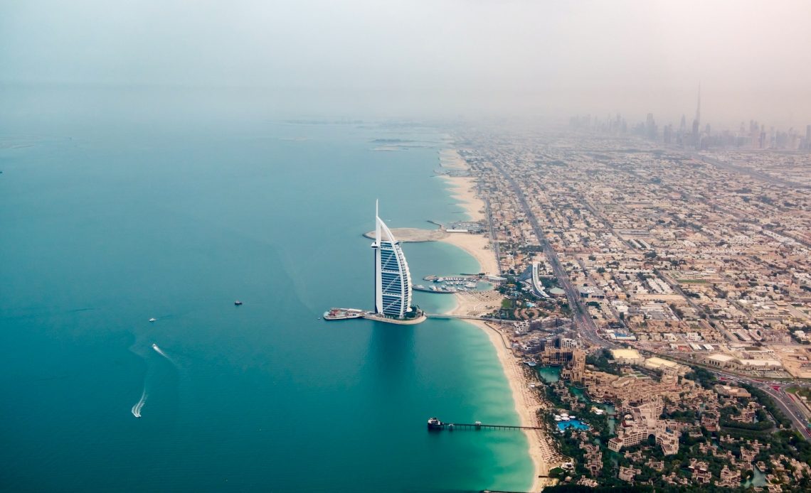 Famous places in Dubai