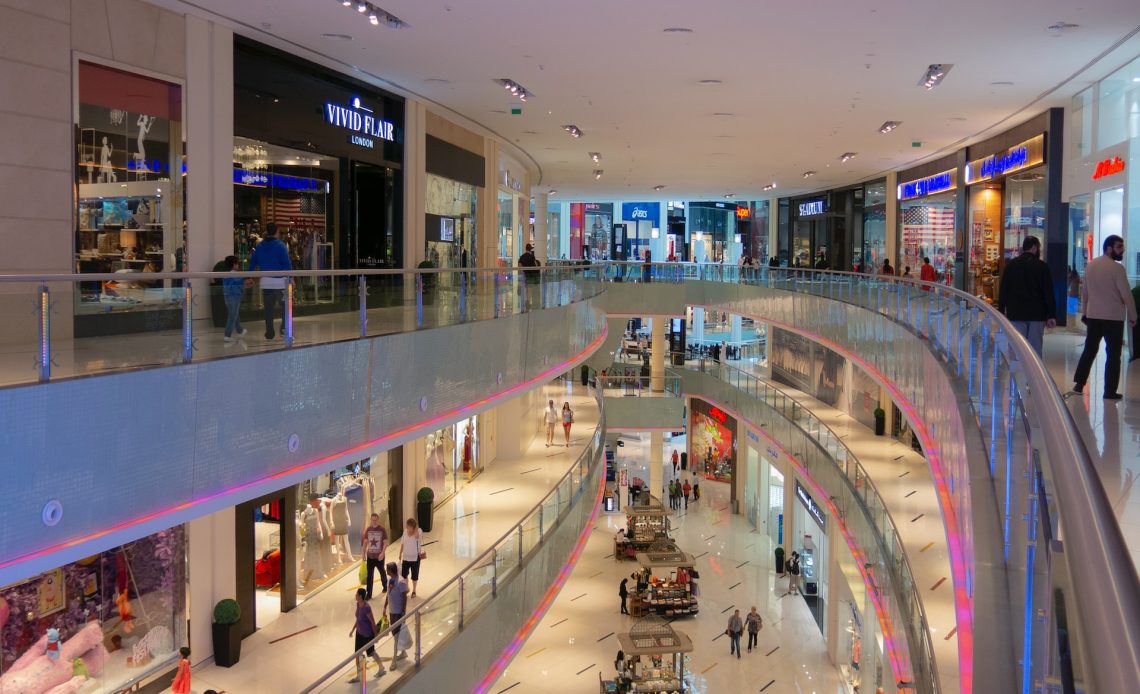 Shopping malls in UAE